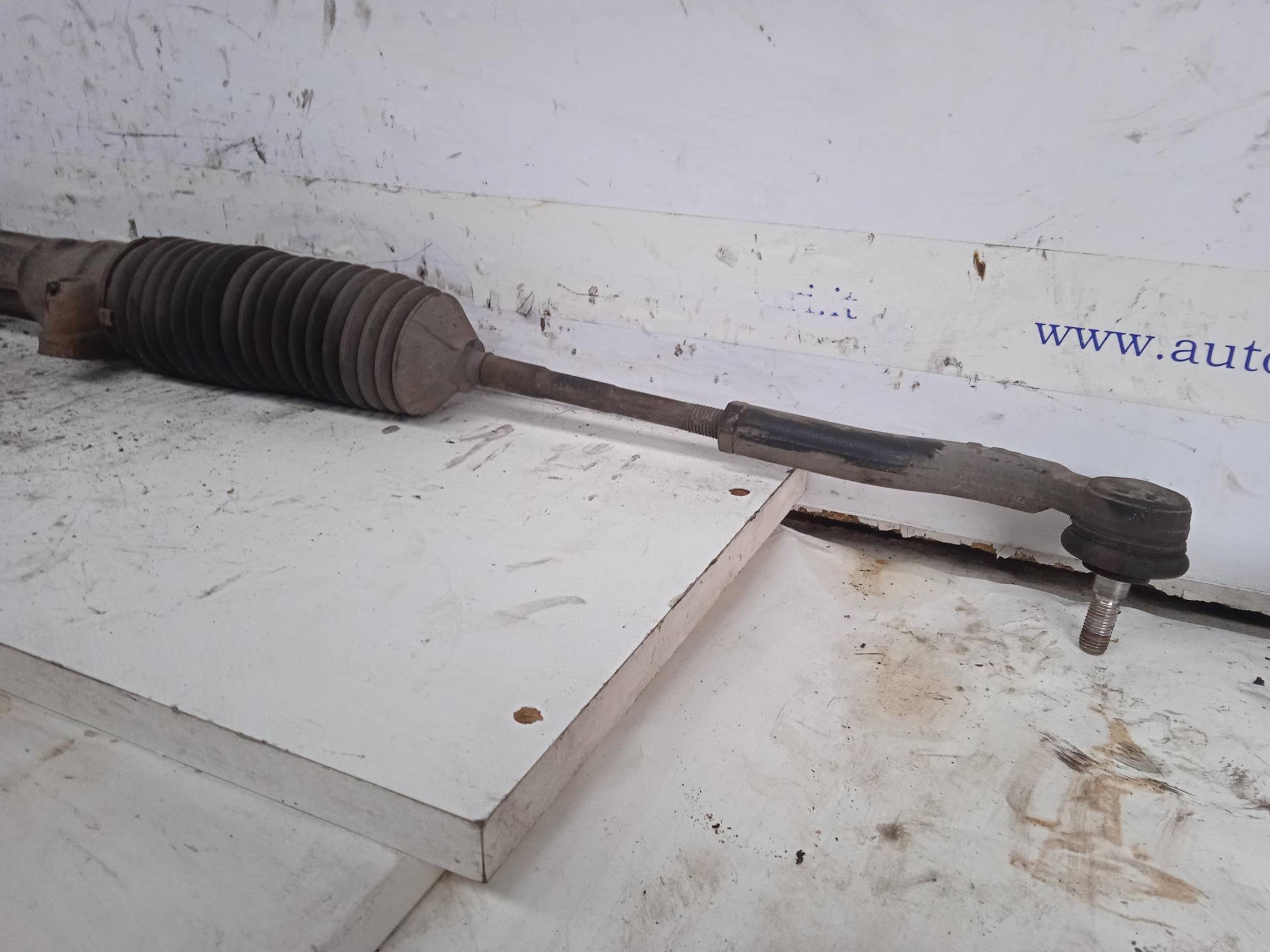 Scatola sterzo servoassistita